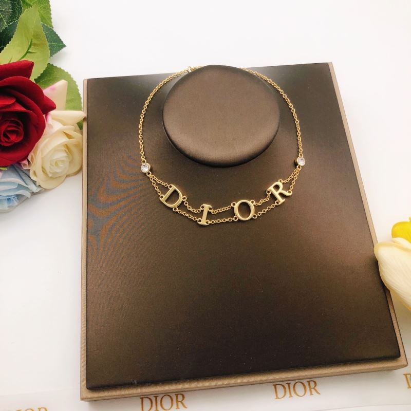 chr1st1an D10r necklaces